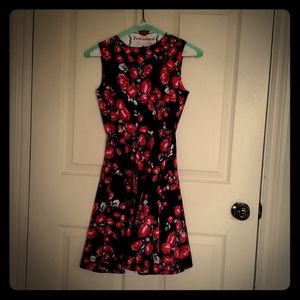 Girl's vintage swing dress